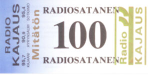 radio kajaus 100 vaakakuva