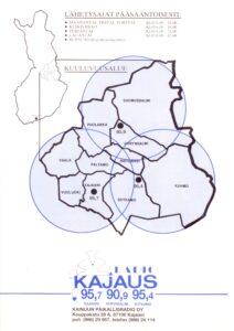 kajaus kortti
